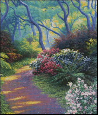 (image for) Azalea Path